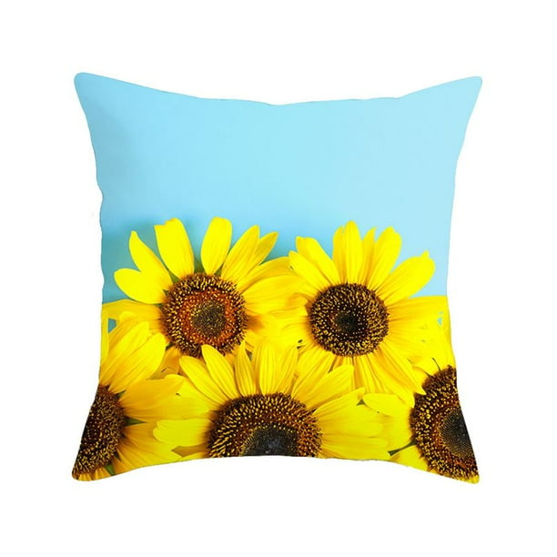 My-baby Yellow Sunflower Cute Butterfly,Soft Velvet Plush Throw Pillow Covers Beautiful Backdrop Square Decorative Pillow Covers for Couch Sofa Home Decor 18x18 Inch,Pillowcase Only,White My-baby Yellow Sunflower Cute Butterfly,Soft Velvet Plush Throw Pillow Covers Beautiful Backdrop Square Decorative Pillow Covers for Couch Sofa Home Decor 18x18 Inch,Pillowcase Only,White